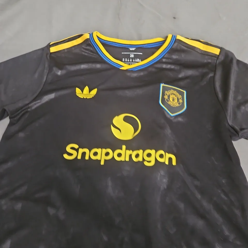 MANCHESTER UNITED FC AWAY JERESEY - CUNHA 10 - SIZE 28 - KIDS