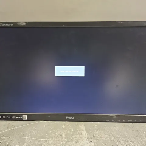 IIYAMA PROLITE PL2283H MONITOR