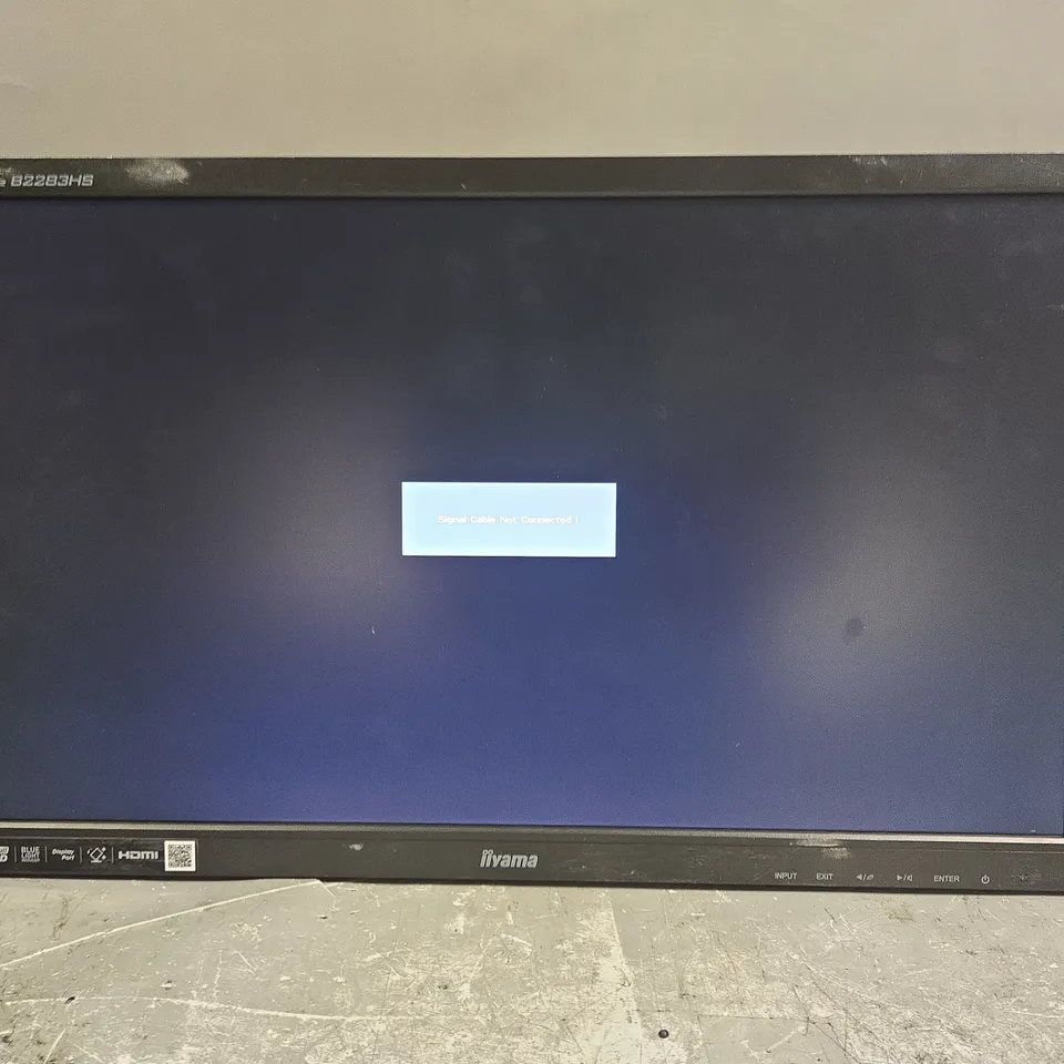 IIYAMA PROLITE PL2283H MONITOR