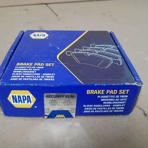 NAPA BRAKE PAD SET NBP1455