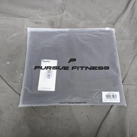 BAGGED PURSUE FITNESS SCULPT FLARED LEGGINGS IN ESPRESSO - MEDIUM
