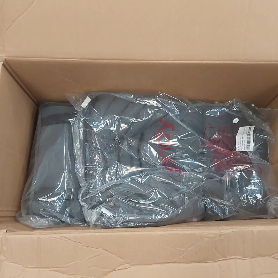 BOXED ICANDY PEACH 7 DARK GREY COMBO - PRAM, CARRY COT AND ACCESSORIES (2 BOXES)