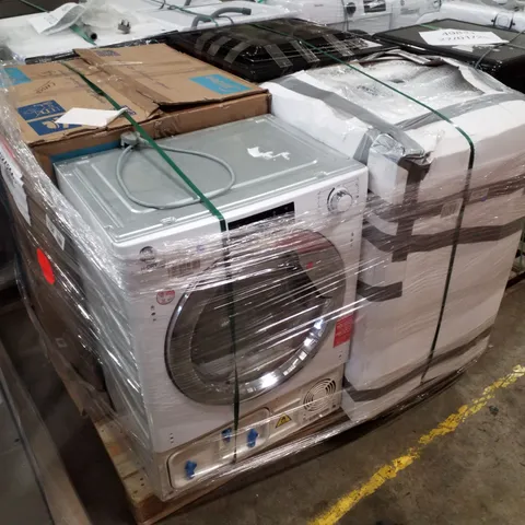 PALLET OF APPROXIMATELY 4 UNPROCESSED RAW RETURN WHITE GOODS TO INCLUDE