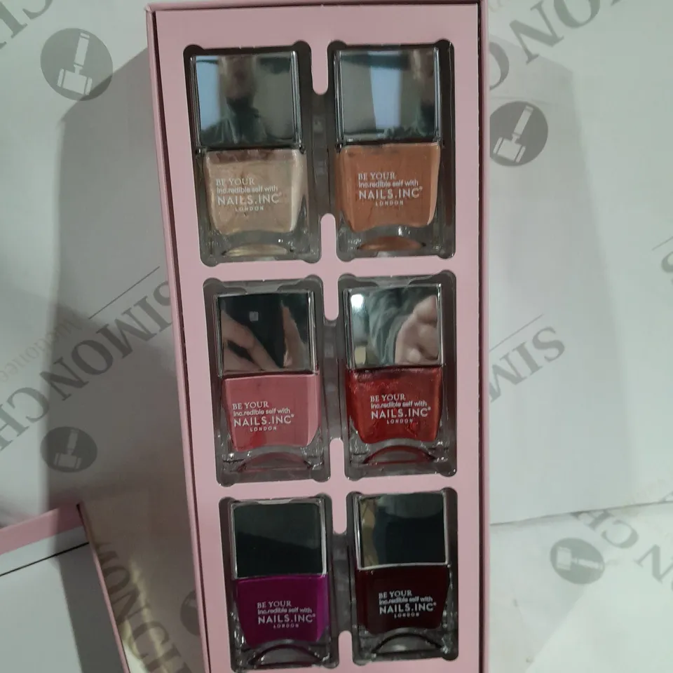 Bottle The Good Times 6-Piece Nail Polish Set