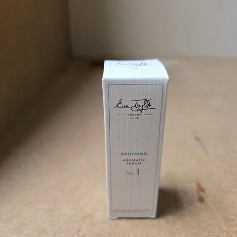 EVE TAYLOR LONDON SOOTHING AROMATIC SERUM NO. 1 – FACIAL SKIN CARE