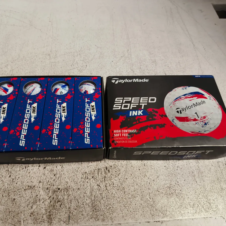 TAYLORMADE SPEEDSOFT INK GOLF ACCESSORIES SET – 4 BOXES