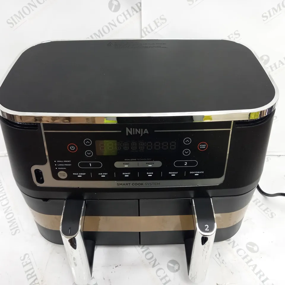 NINJA FOODI MAX DUAL ZONE 9.5L AIR FRYER AF451UK