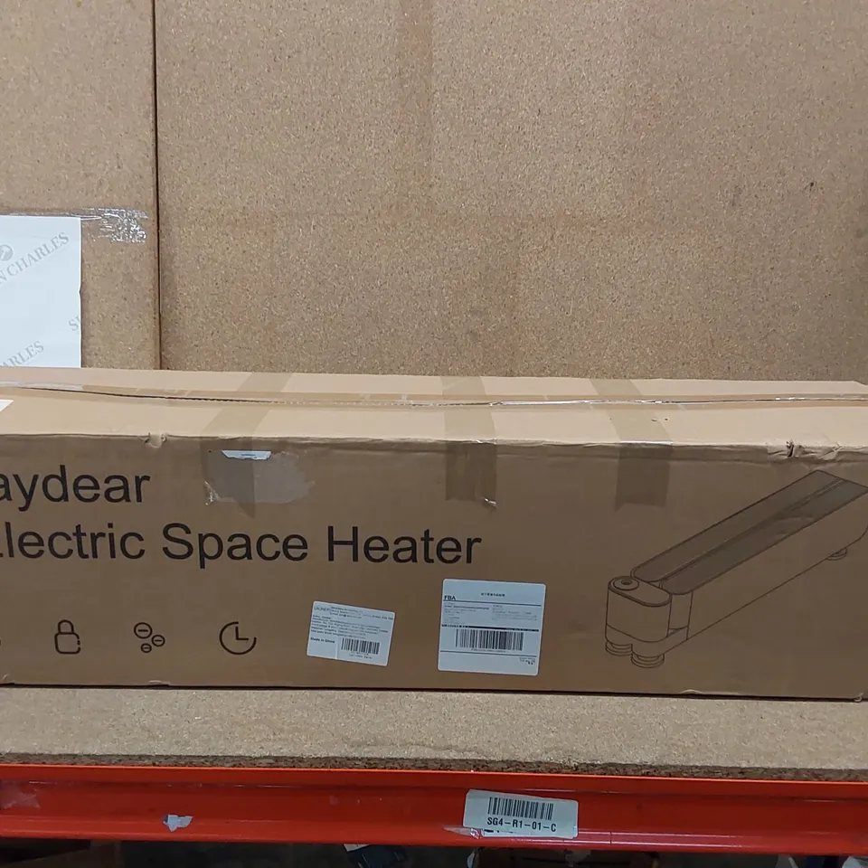 BOXED JAYDEAR BJ-30 ELECTRIC SPACE HEATER - WHITE, 1400/2800W  (1 BOX)