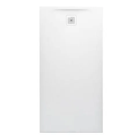 BOXED PRO SHOWER TRAY, RECTANGULAR, OUTLET AT SHORT SIDE