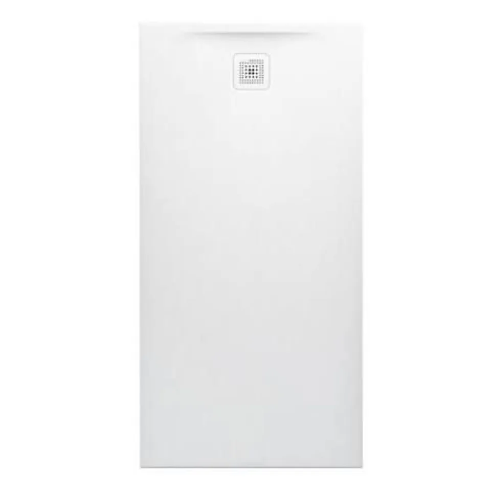 BOXED PRO SHOWER TRAY, RECTANGULAR, OUTLET AT SHORT SIDE