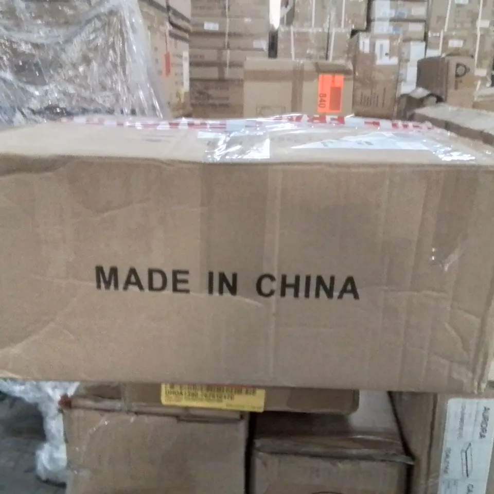 BOXED NEVIS 5 LIGHT 80CM DIMMABLE CRYSTAL SEMI FLUSH MOUNT