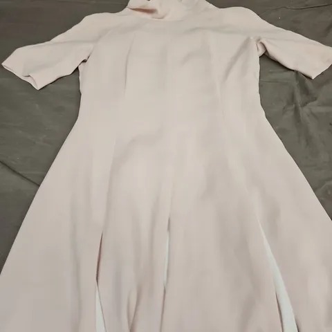 TED BAKER TURTLE NECK DRESS - SIZE 2