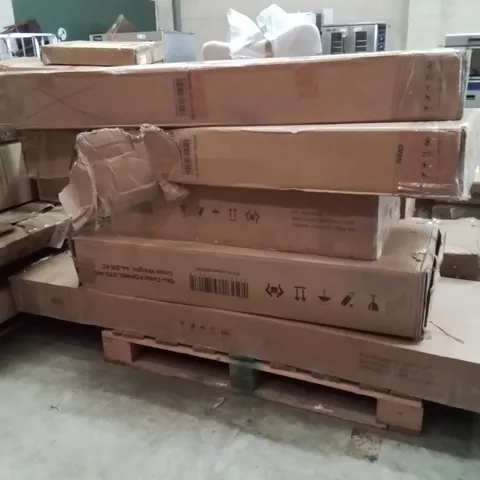 PALLET OF INCOMPLETE FURNITURE SETS