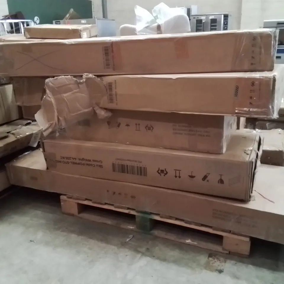 PALLET OF INCOMPLETE FURNITURE SETS