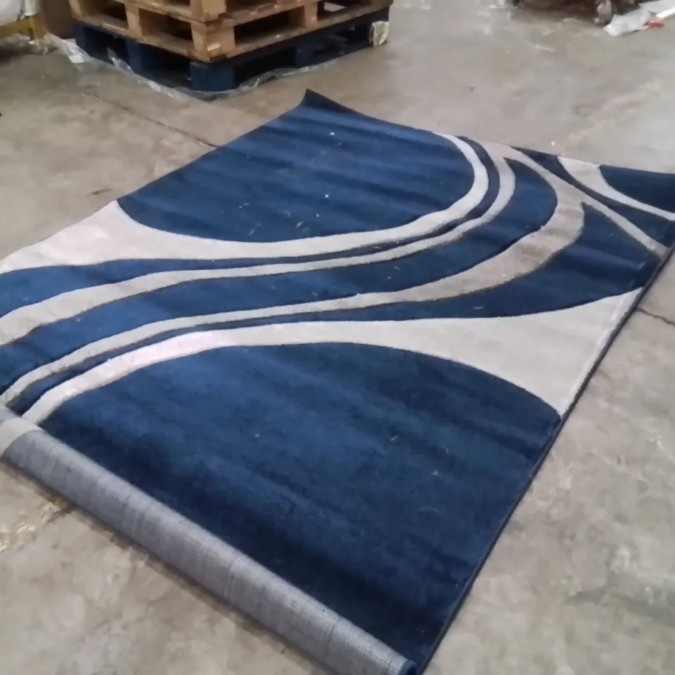 QUALITY DESIGNER AREA RUG - APPROXIMATELY 230X160CM