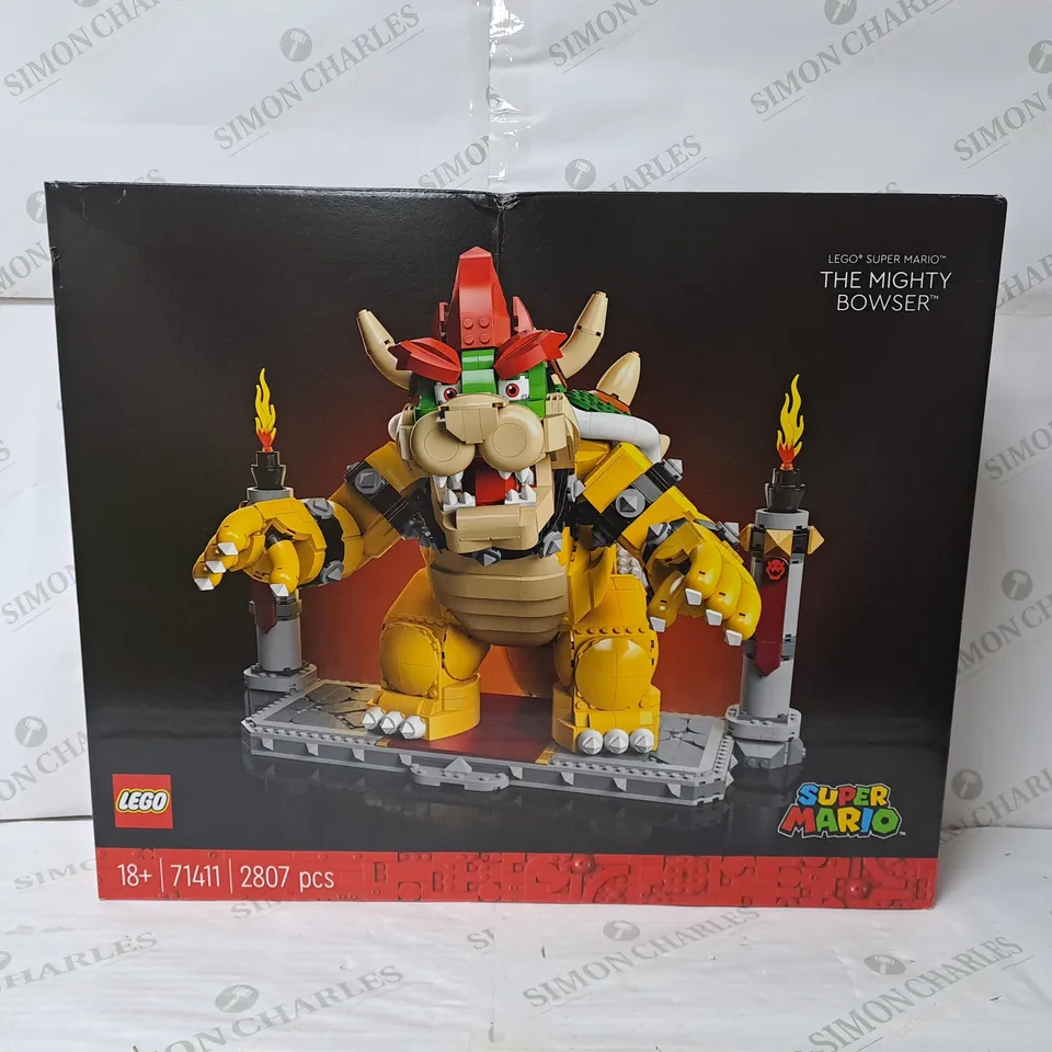 BOXED LEGO THE MIGHTY BOWSER 71411 RRP £229.99