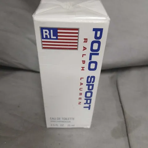 BOXED AND SEALED RALPH LAUREN POLO SPORT EAU DE TOILETTE SPRAY 75ML