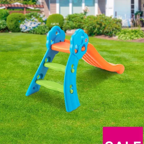 BOXED GROW'N UP QWIKFOLD FUN SLIDE