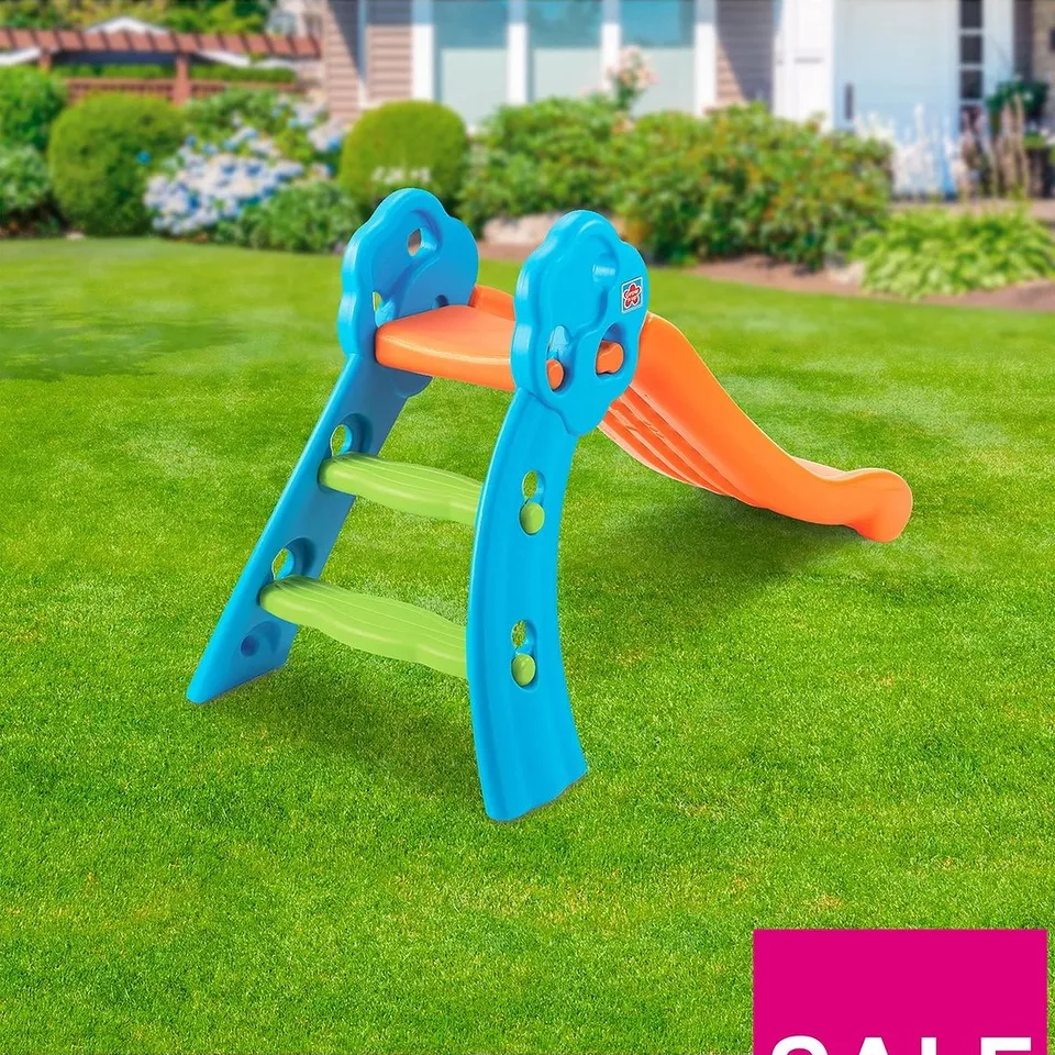 BOXED GROW'N UP QWIKFOLD FUN SLIDE