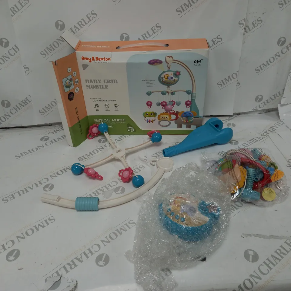 AMY & BENTON BABY CRIB MOBILE