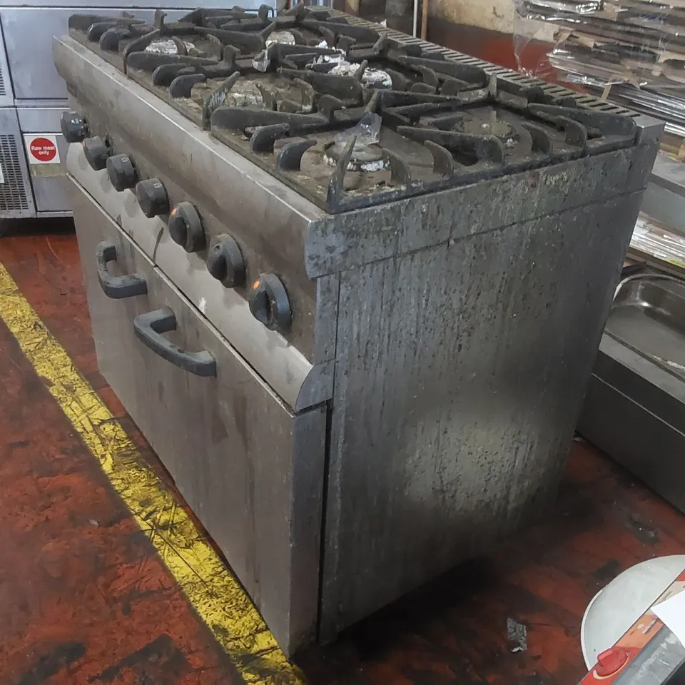 LINCAT SLR9/N GAS OVEN RANGE