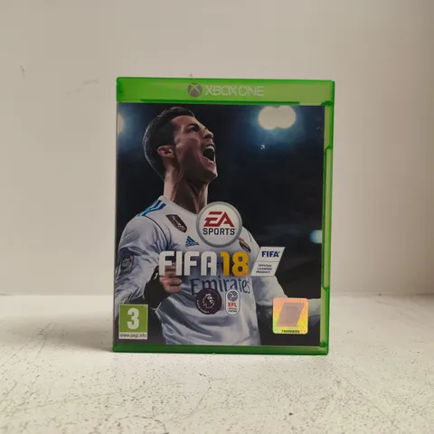EA SPORTS FIFA SPORTS 18 XBOX ONE VIDEO GAME
