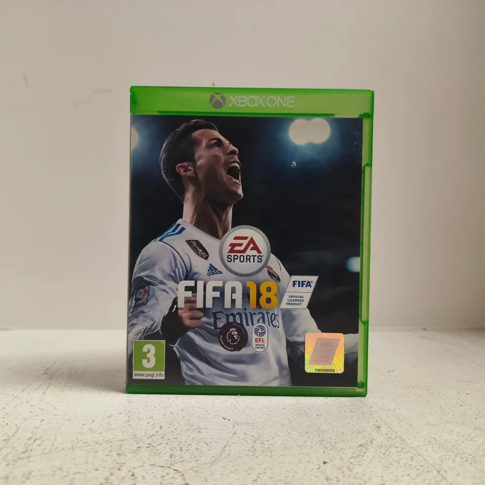 EA SPORTS FIFA SPORTS 18 XBOX ONE VIDEO GAME