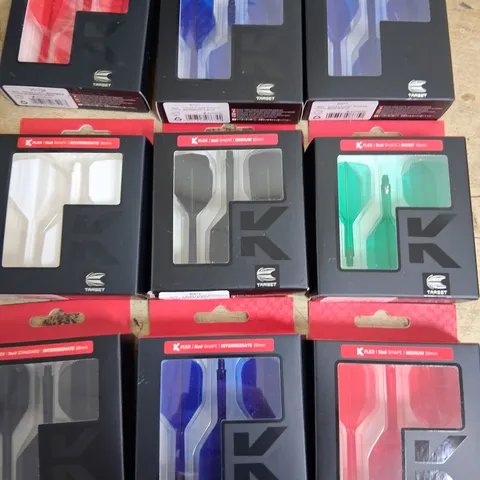 APPROXIMATELY 19 BOXED K FLEX SET OF THREE FLIGHTS