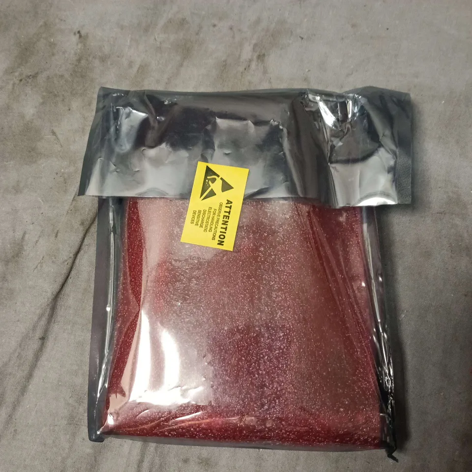 PCIE GRAPHICS CARD IN ANTI-STATIC BAG WITH PINK FOAM PADDING. SEALED