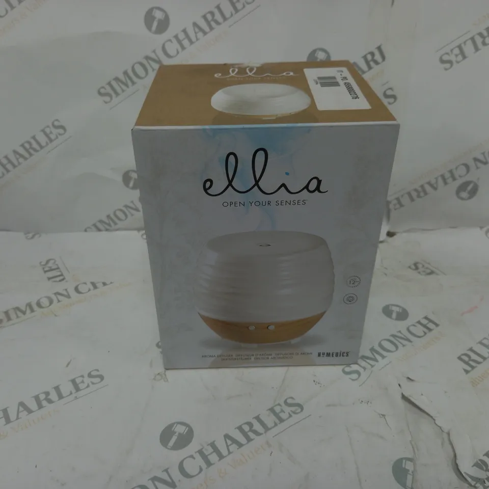ELLIA OPEN YOUR SENSES AROMA DIFFUSER 