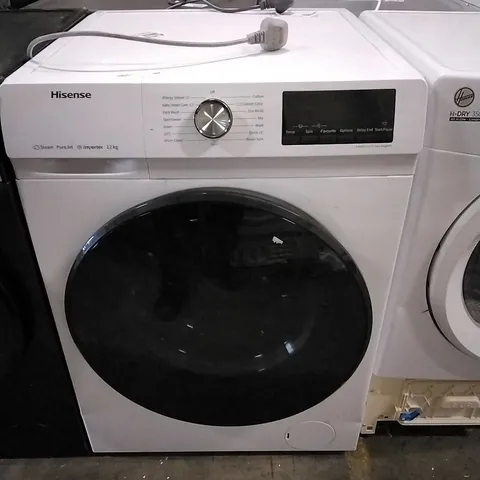 HISENSE 12KG FREESTANDING WASHING MACHINE - WFQA1214EVJM