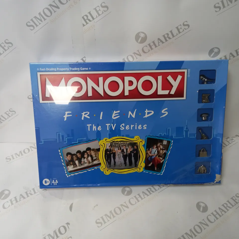 BOXED AND SEALED MONOPOLY FRIENDS THE TV SERIES 