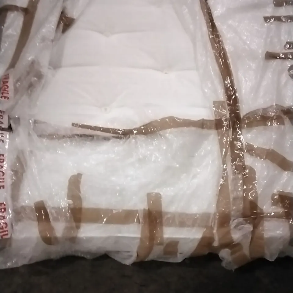BAGGED QUALITY SPRING QUILTED MATTRESS SIZE DOUBLE 