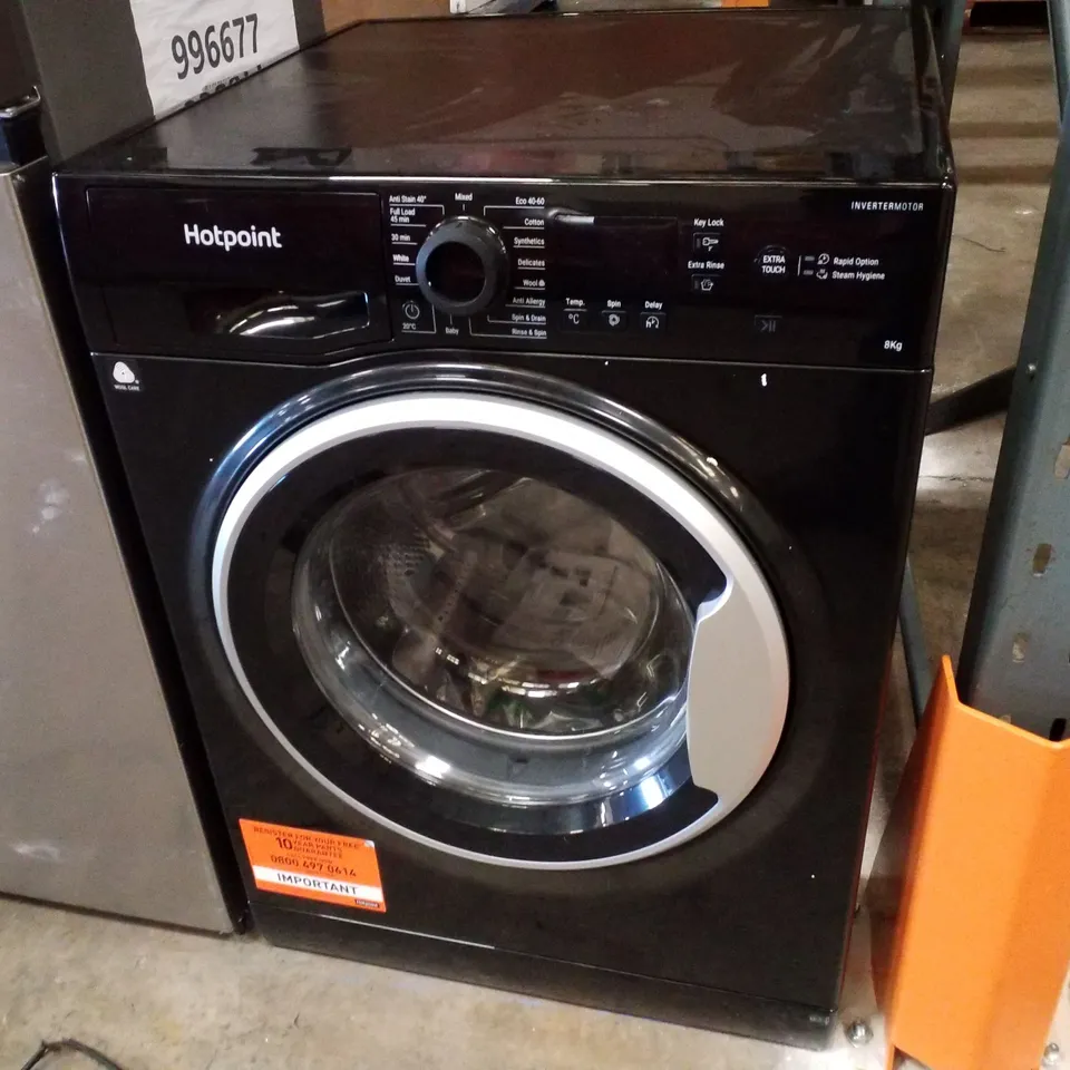 HOTPOINT ANTI-STAIN NSWM 846 8KG WASHING MACHINE