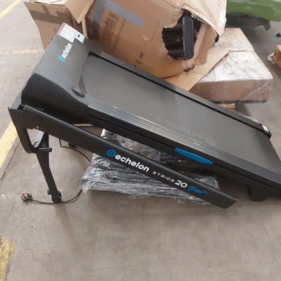 ECHELON STRIDE 20 SPORT TREADMILL RRP £599