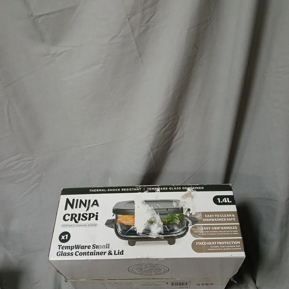 NINJA CRISPI TEMPWARE SMALL GLASS CONTAINER & LID 1.4L – BOXED 