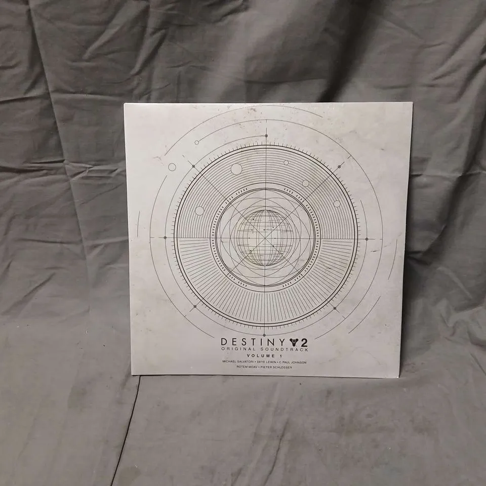 SEALED DESTINY 2 ORIGINAL SOUNDTRACK VOLUME 1 – VINYL LP