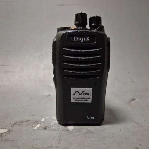 BOXED DIGIX NEO DMR DIGITAL WALKIE TALKIE