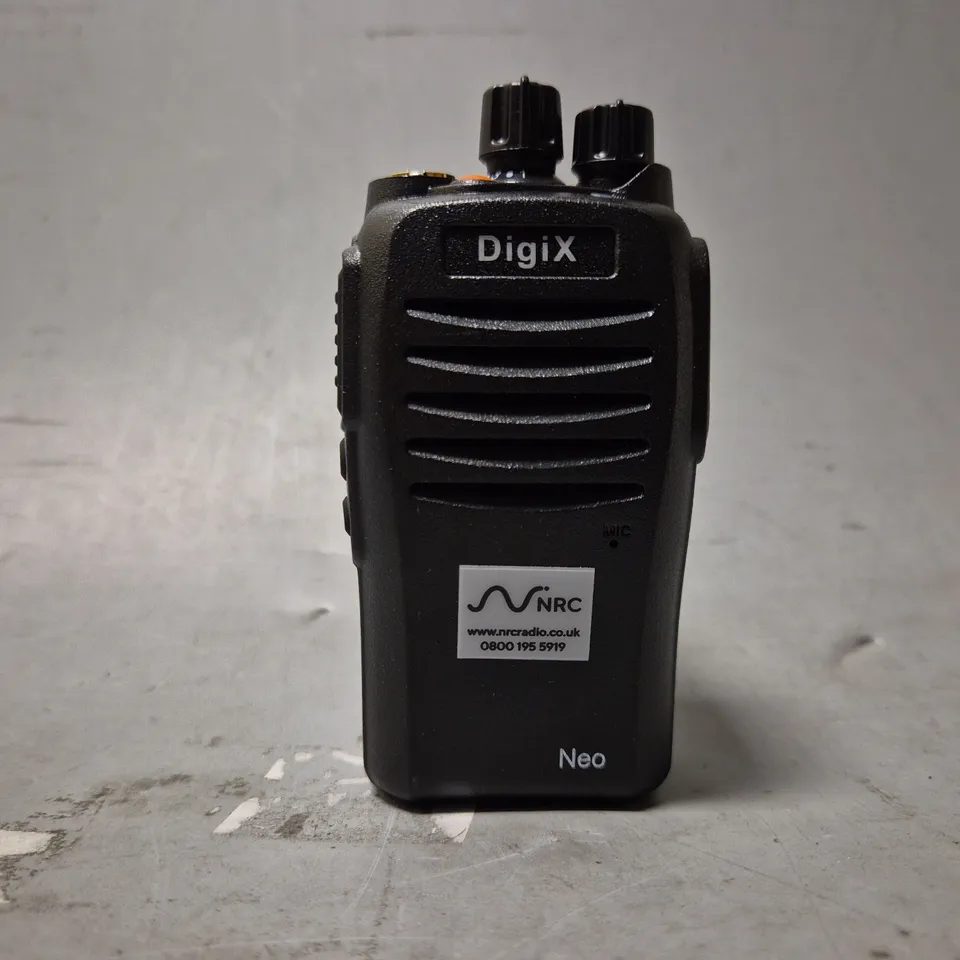 BOXED DIGIX NEO DMR DIGITAL WALKIE TALKIE