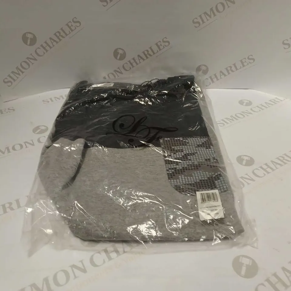 LOYALTY AND FAITH XL BLACK/GREY MARL TSHIRT