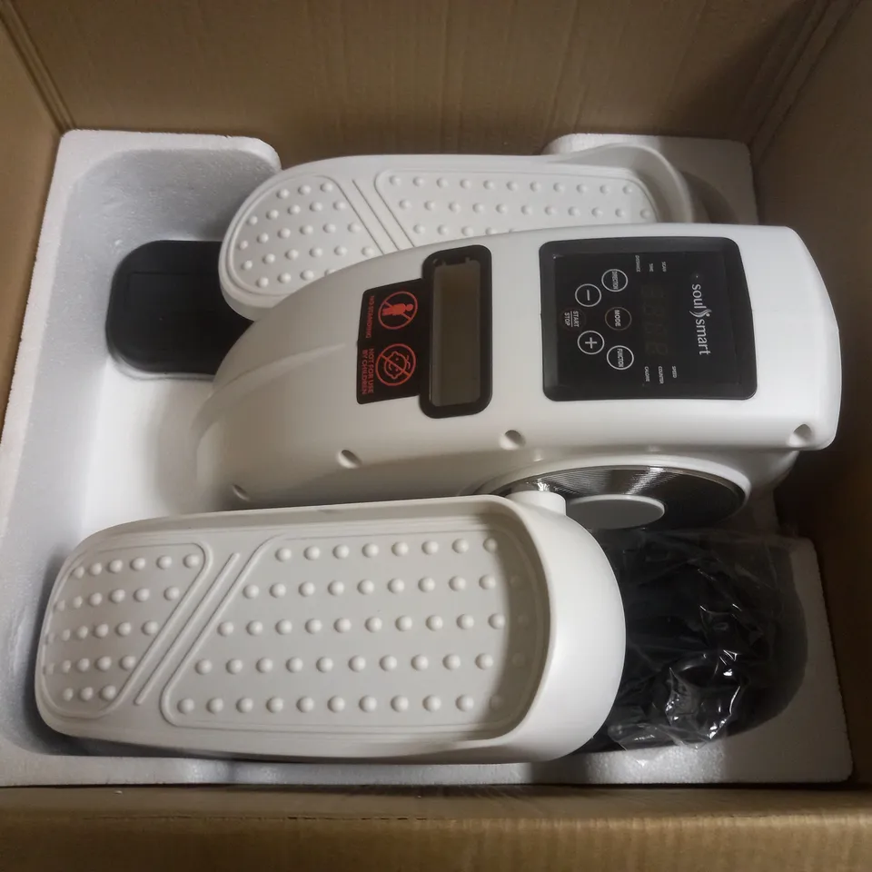 SOULSMART ELECTRONIC STEPPER - WHITE