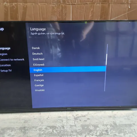 PHILIPS 43PUS7009 43 INCH 4K ULTRA HD HDR SMART LED TV