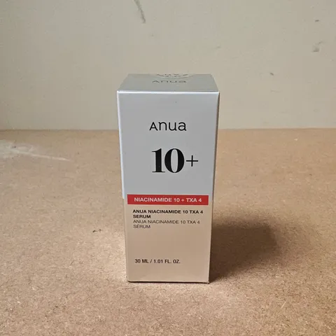 ANUA 10+ NIACINAMIDE 10 TXA 4 SERUM (30ML)