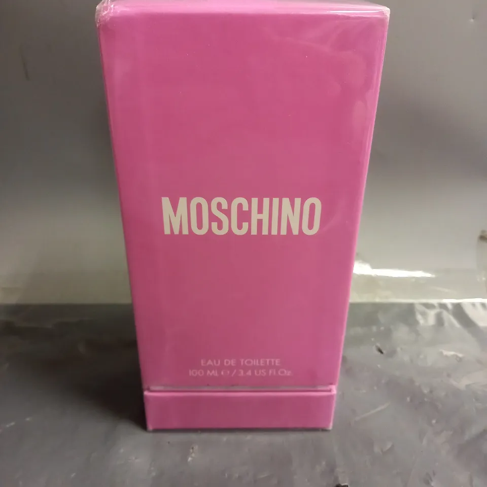 SEALED BOXED MOSCHINO EAU DE TOILETTE 100ML