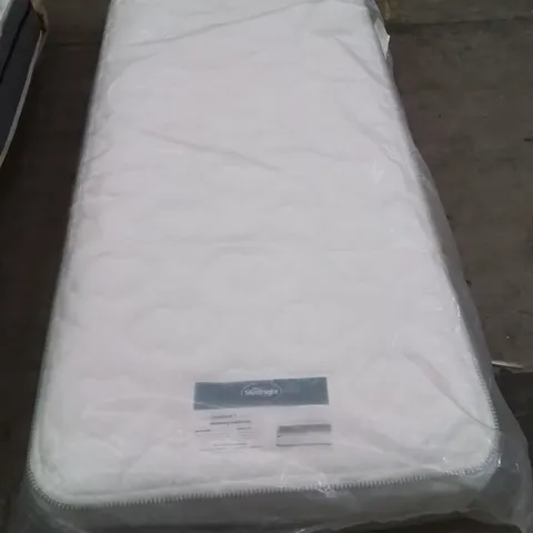 QUALITY BAGGED SILENTNIGHT KIDS COMFORT ECO SINGLE MATTRESS 