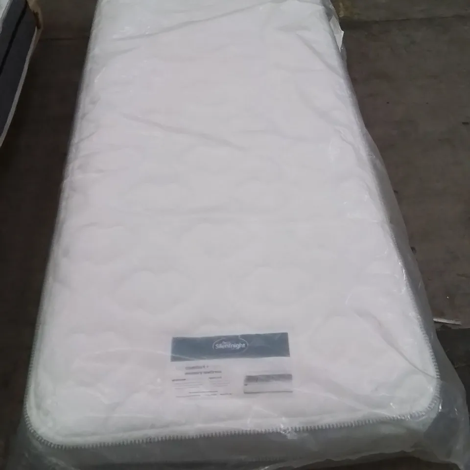 QUALITY BAGGED SILENTNIGHT KIDS COMFORT ECO SINGLE MATTRESS 