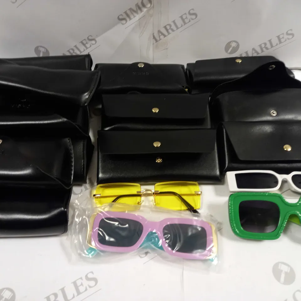LOT OF 16 ASSORTED PAIRS OF SHEIN GLASSES 