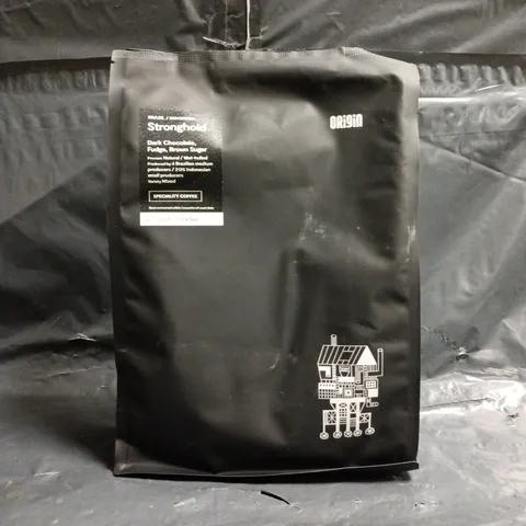 ORIGIN STRONGHOLD SPECIALITY COFFEE - WHOLEBEAN (1KG BAG)
