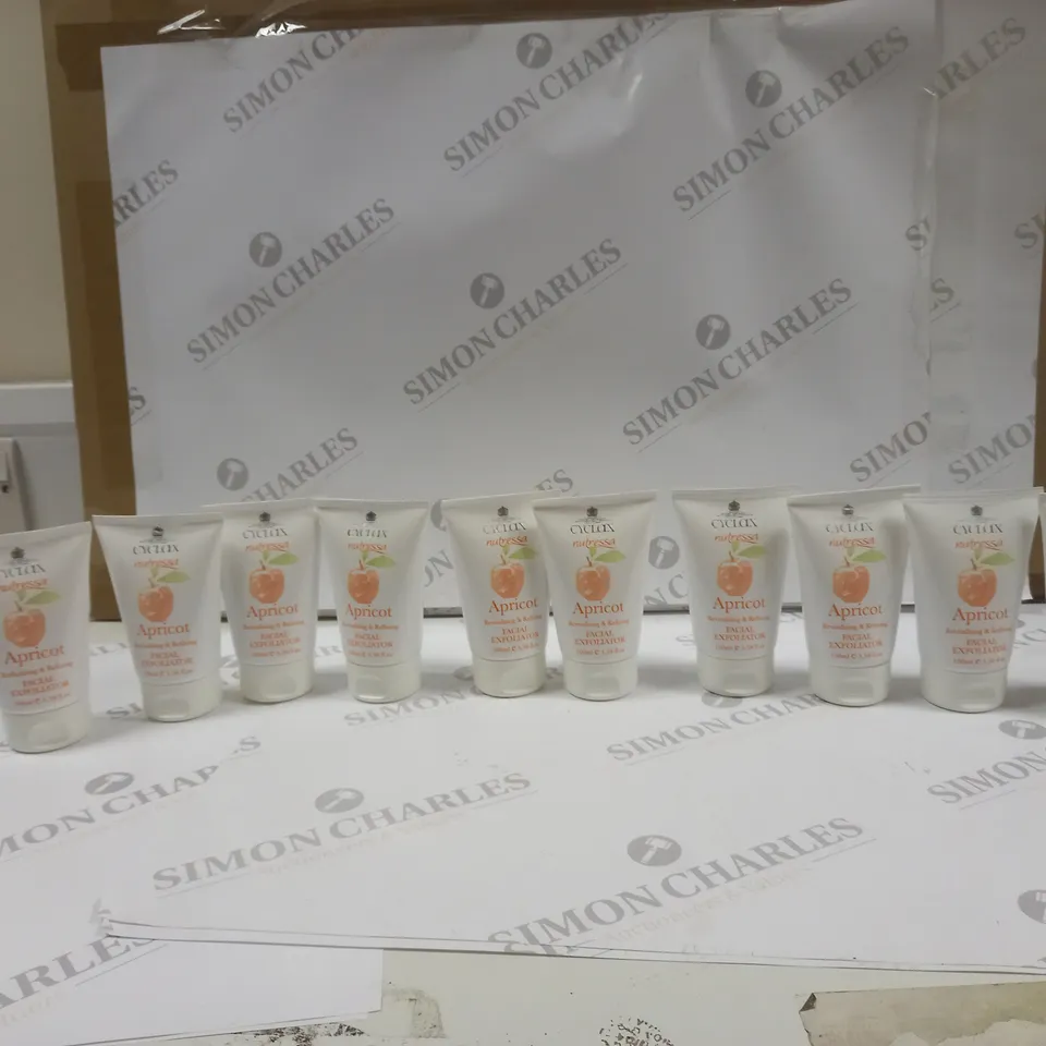 TEN CYCLAX NUTRESSA APRICOT FACIAL EXFOLIATOR 