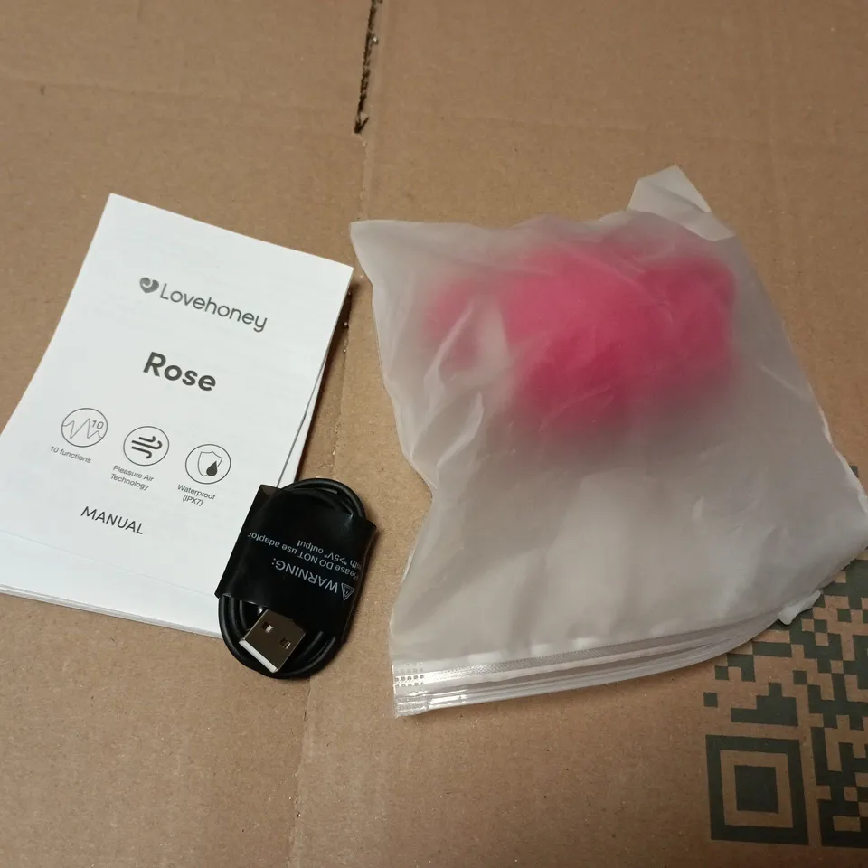 LOVEHONEY ROSE PLEASURE AIR TOY